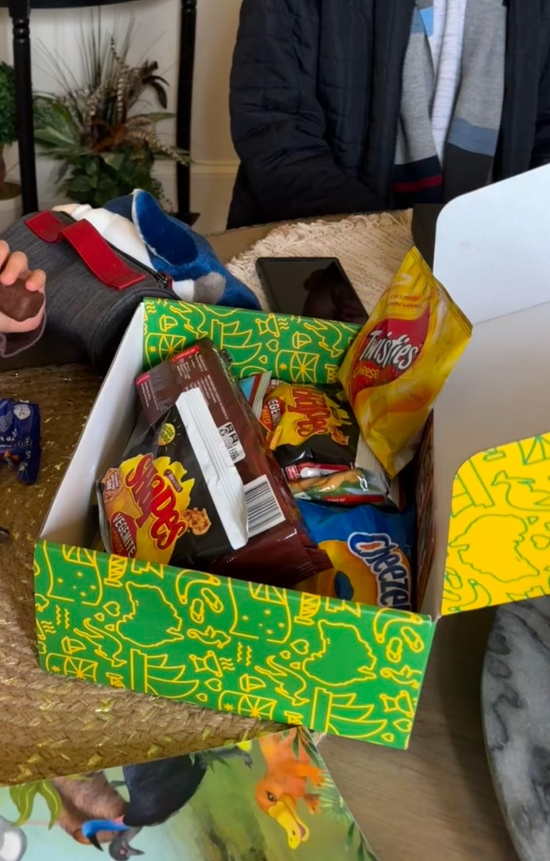 Australian Snack Gift Box Mega 29 Pack customer photo 2