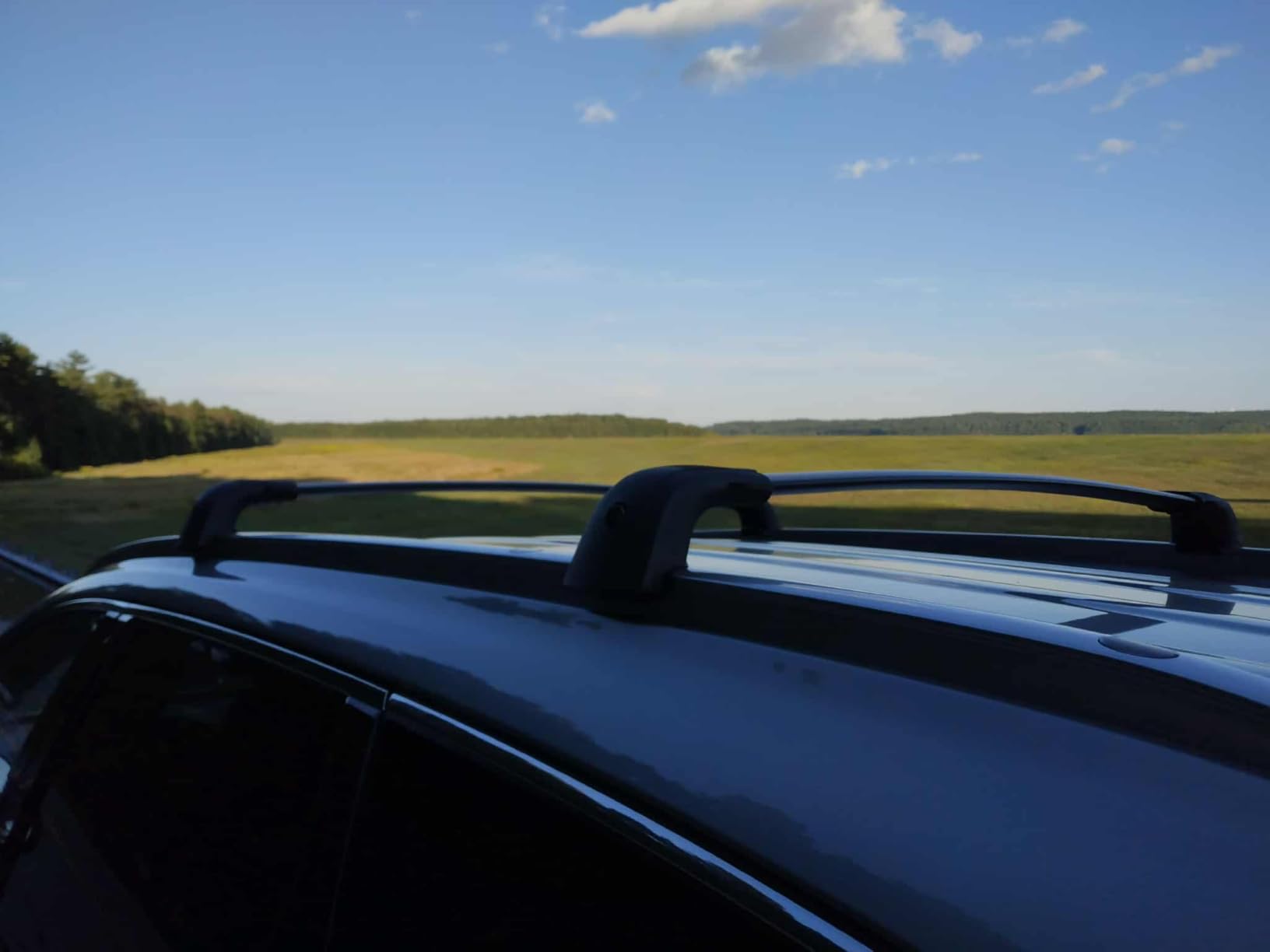 Roof Rack Cross Bars for Kia Telluride 2026 2027 EX S SX SX-Prestige | Not for LX, X-Line or X-Pro, Lockable Heavy Duty Aluminum Roof Rails Crossbars Luggage Accessories Cargo Carrier customer photo 1