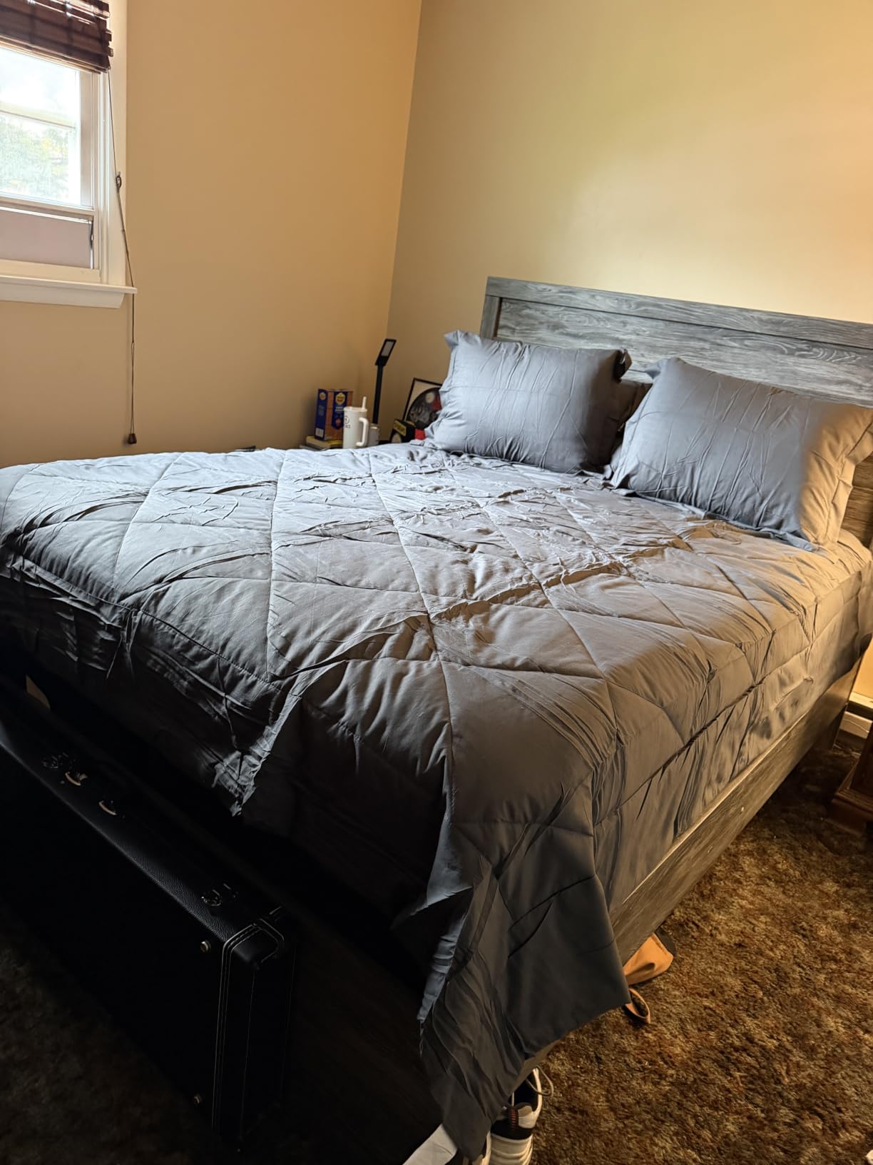 CozyLux Super King Plus Comforter Set 128