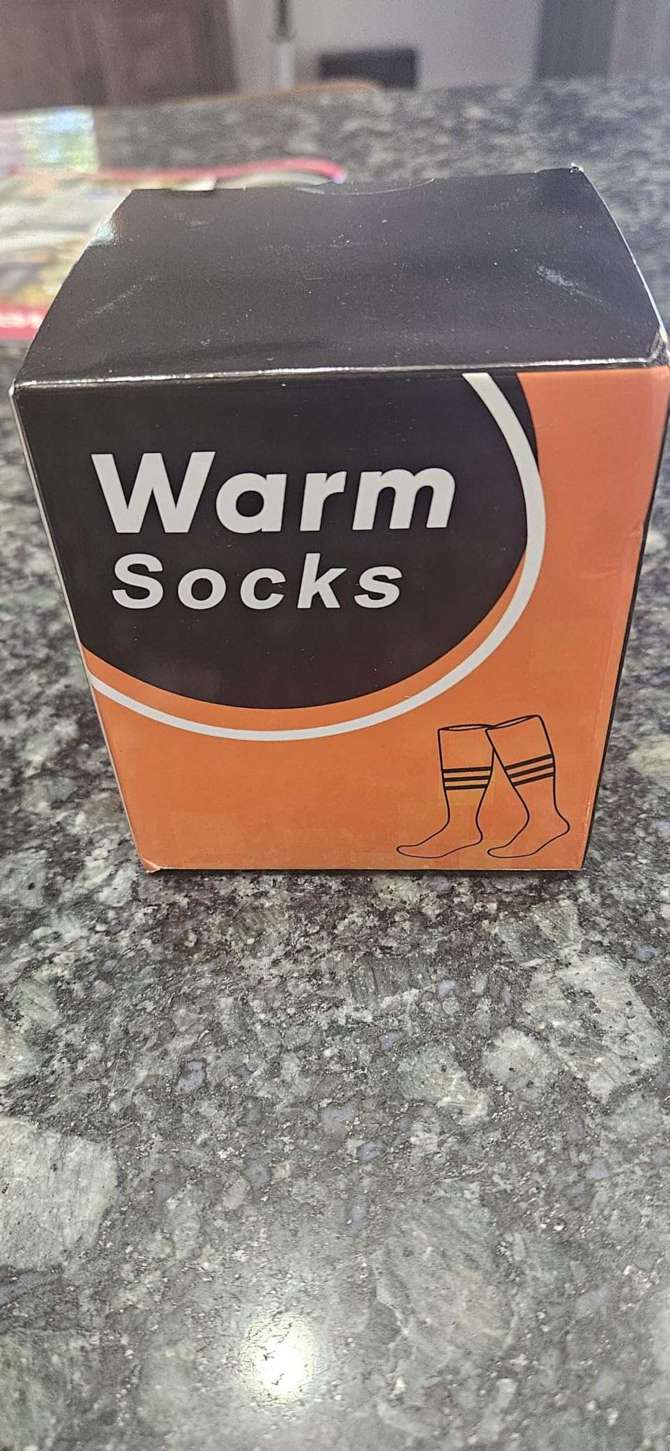 Heated Socks for Men Women with APP Control, 10000mAh Total Upgraded Rechargeable Electric Socks Up to 10 Hours, Washable Winter Foot Warmer Socks for Outdoor Camping Skiing Hunting Hiking customer photo 2