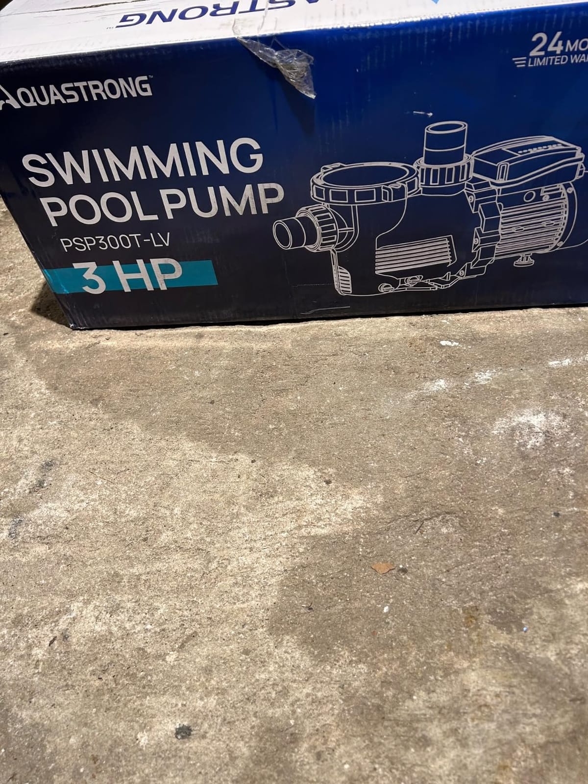 Aquastrong 2HP In/Above Ground Pool Pump, Dual Speed with Timer, 115V, 5186GPH, High Flow Self Primming Swimming Pool Pump,Black customer photo 2