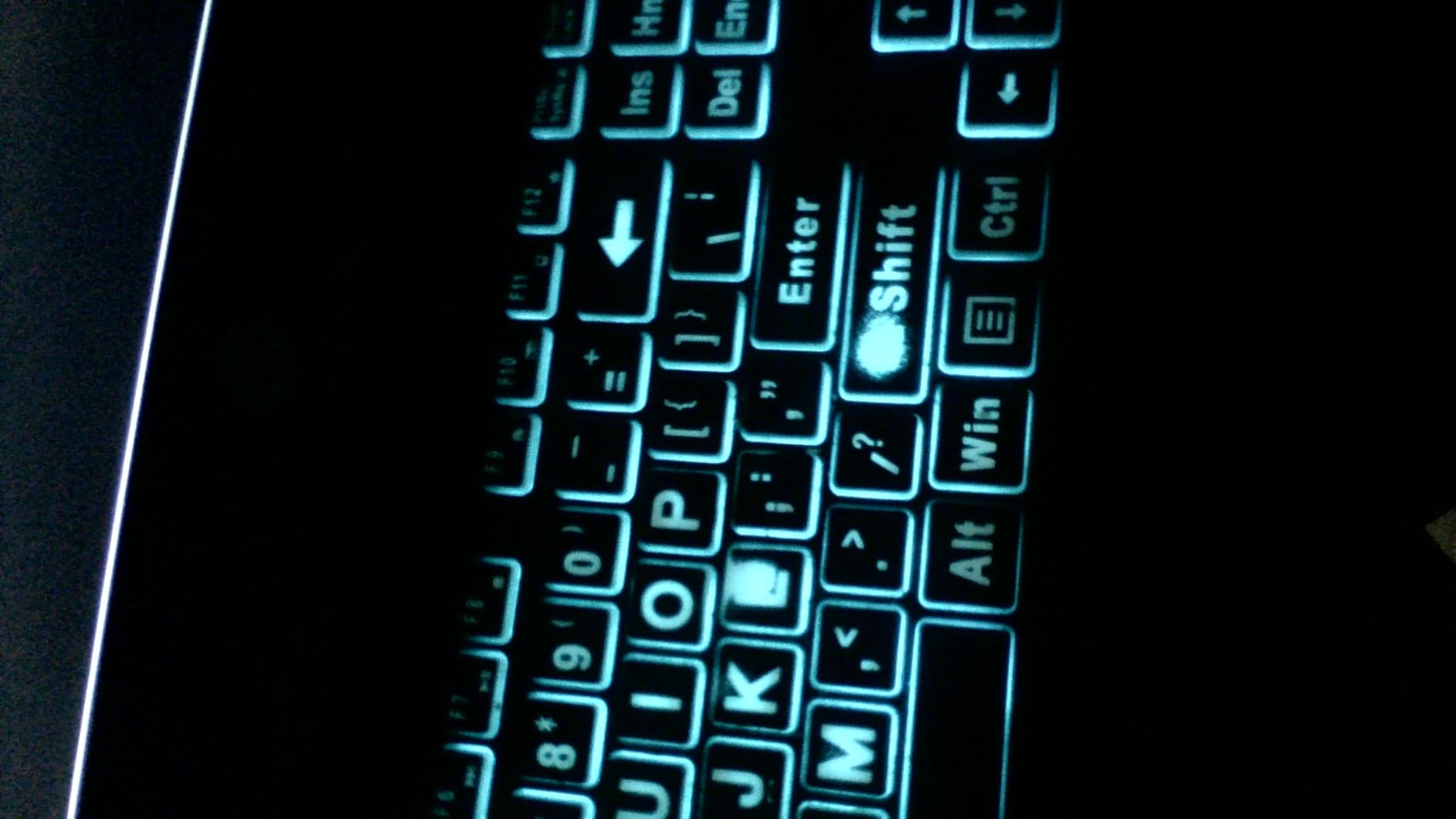 SABLUTE Large Print Computer Keyboard, Wired with Wrist Rest(Yellow+Black) customer photo 2