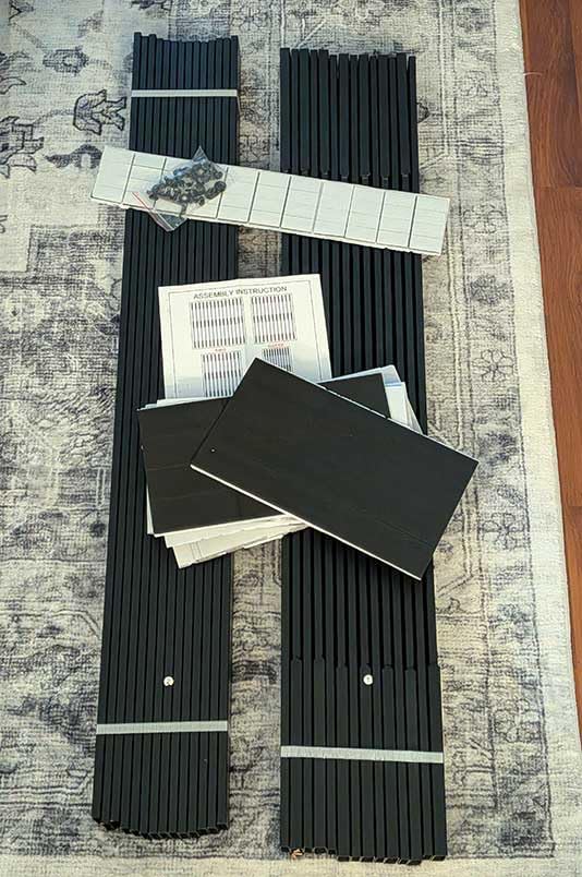 Queen Bed Slats Metal Universal Replacement Adjustable Slat Length customer photo 1