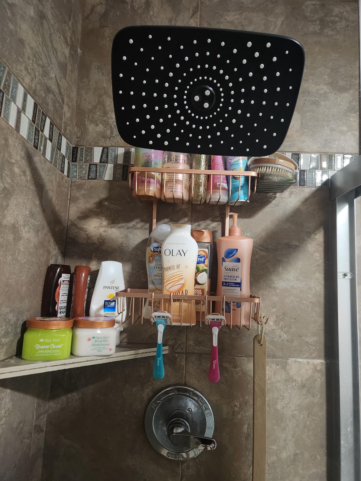 Veken Shower Filter, Chlorine, Lead & Sulphide Tested, One-Press Cartridge customer photo 1