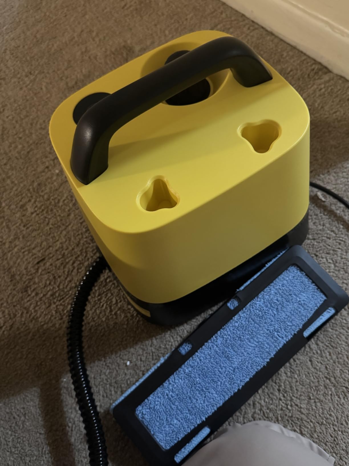 UML0 Steam Cleaner for Home, 294°F 65 PSI Steam Mop with 52oz Tank, G3 | 23 Attachments | Stepless Steam Control | Overheat Protection, Handheld Steam Cleaner for Floors, Cars, Furniture, Grout customer photo 2
