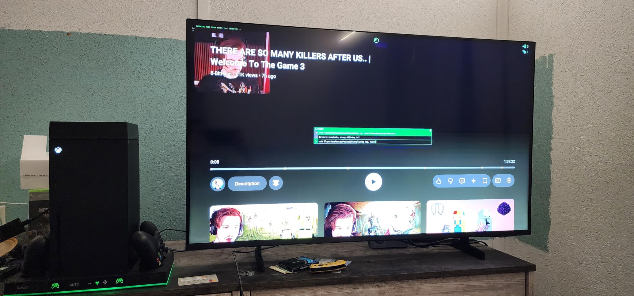 Samsung 85-Inch Class U8000H Series Crystal UHD, 4K, Smart TV, 2026 Model | Samsung Vision AI Companion, Crystal Processor 4K, Endless Free Content, Motion Xcelerator, Color Booster, 4K Upscaling customer photo 2
