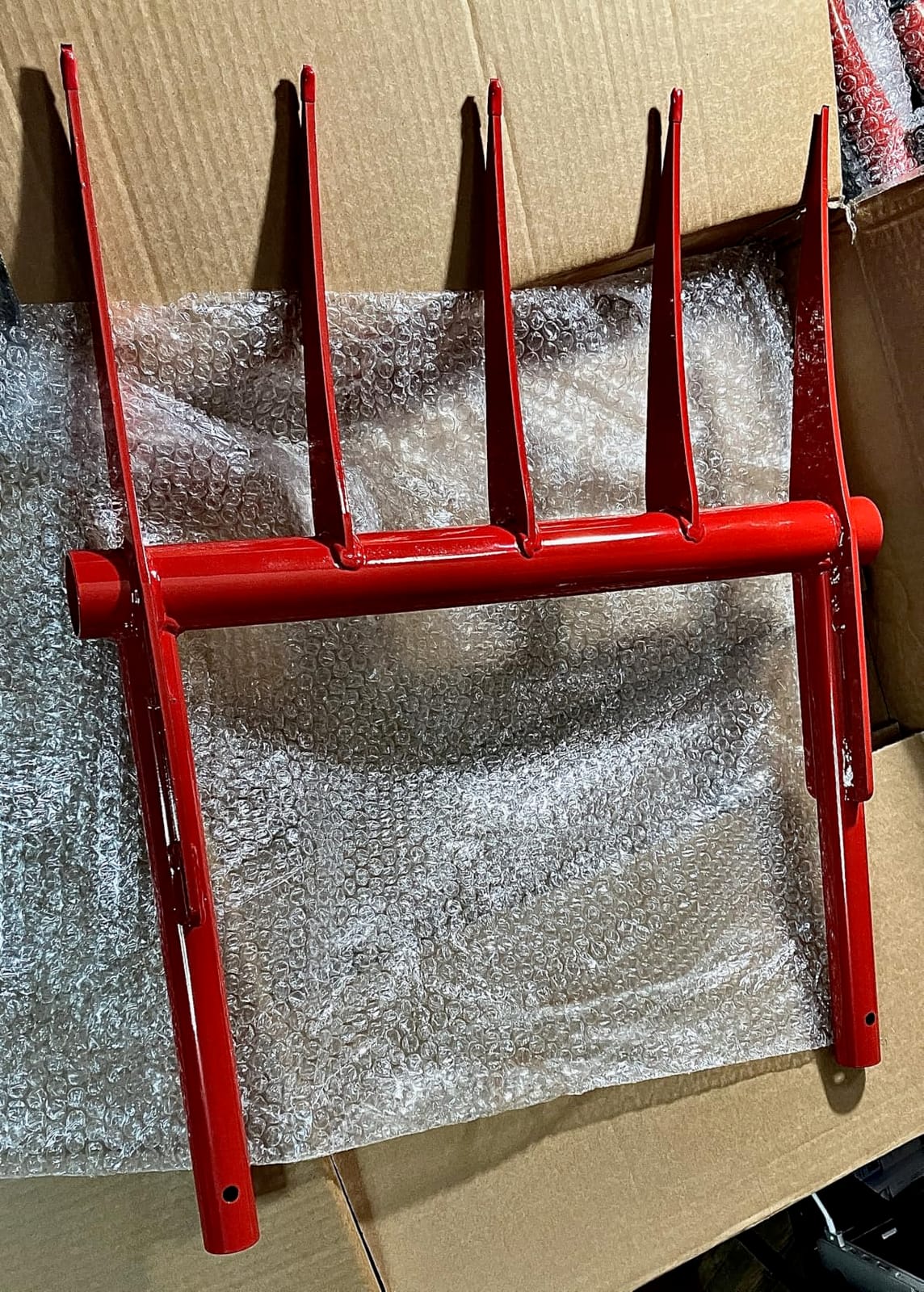 Broadfork, 48/60 in Adjustable 5-Tine Garden Fork for Aeration customer photo 2