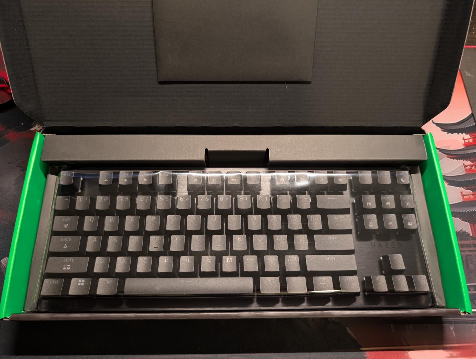 Huntsman V3 HE Magnetic TKL 8KHz Wired Gaming Keyboard | Hall Effect Magnetic Switches, 8000 Hz Polling, Razer Snap Flex, Snap Tap, Rapid Trigger, Adjustable Actuation, Synapse Web customer photo 1