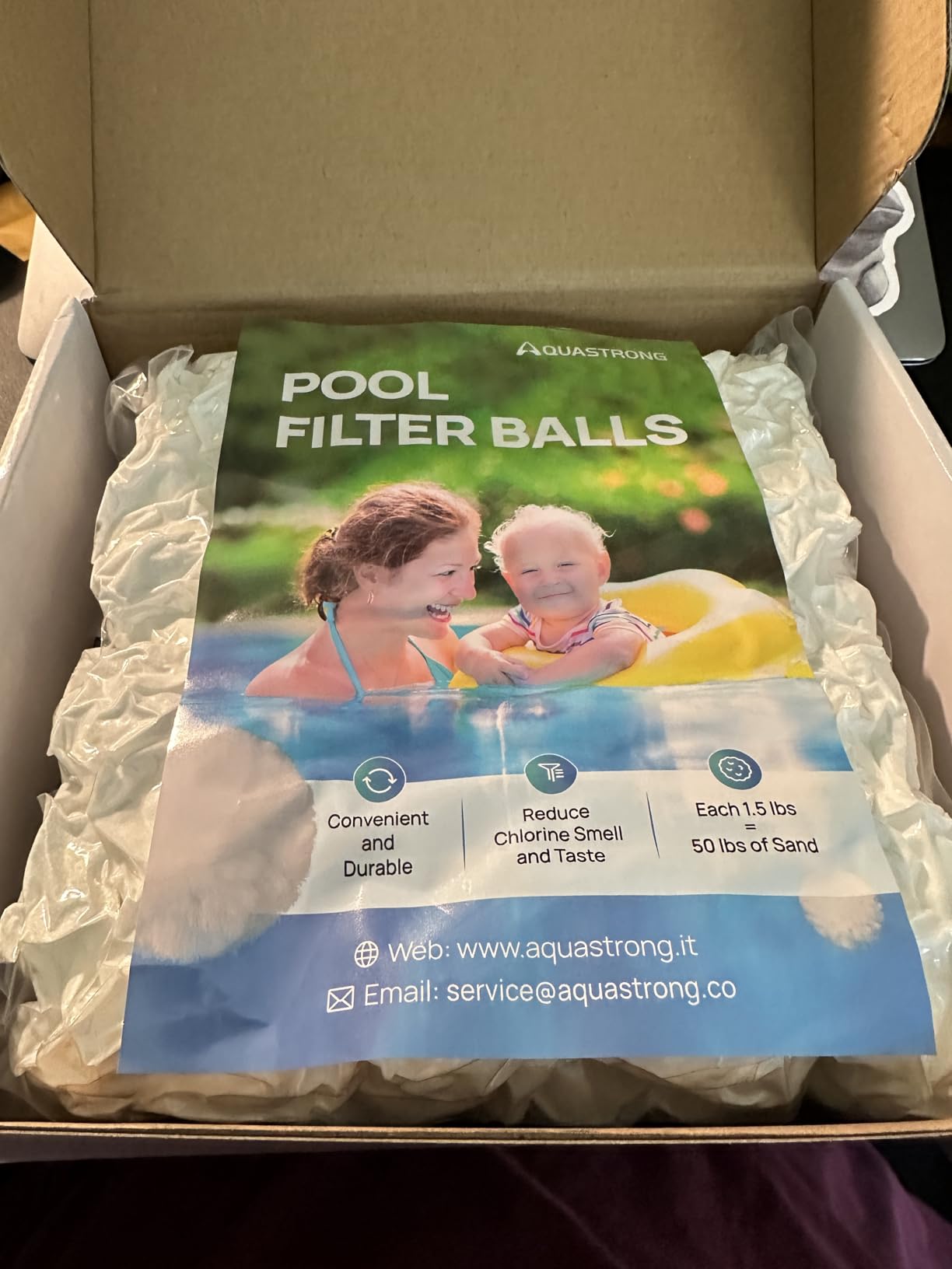 Aquastrong 24in Pool Sand Filter Tank with 6-Way Valve customer photo 1