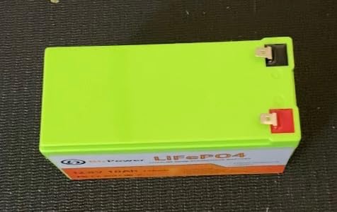 12V 50Ah Trolling Motor LiFePO4 Battery,5000+ Deep Cycle lithium Battery customer photo 1