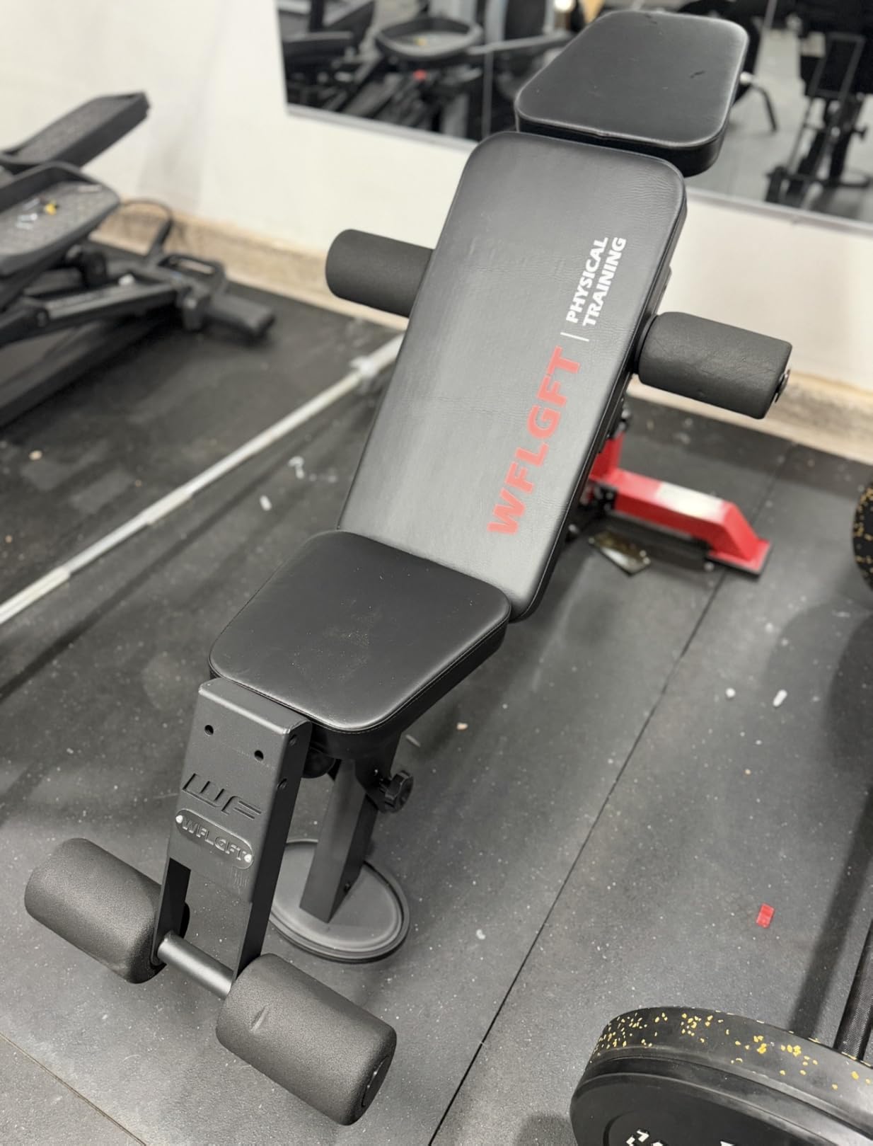 Commercial Adjustable Weight Bench, Heavy Duty 1800LBS | Workout Bench for Home Gym, Flat, Decline, Incline Bench Press, Removable Leg & Elbow Support for Full Body Strength Training customer photo 2