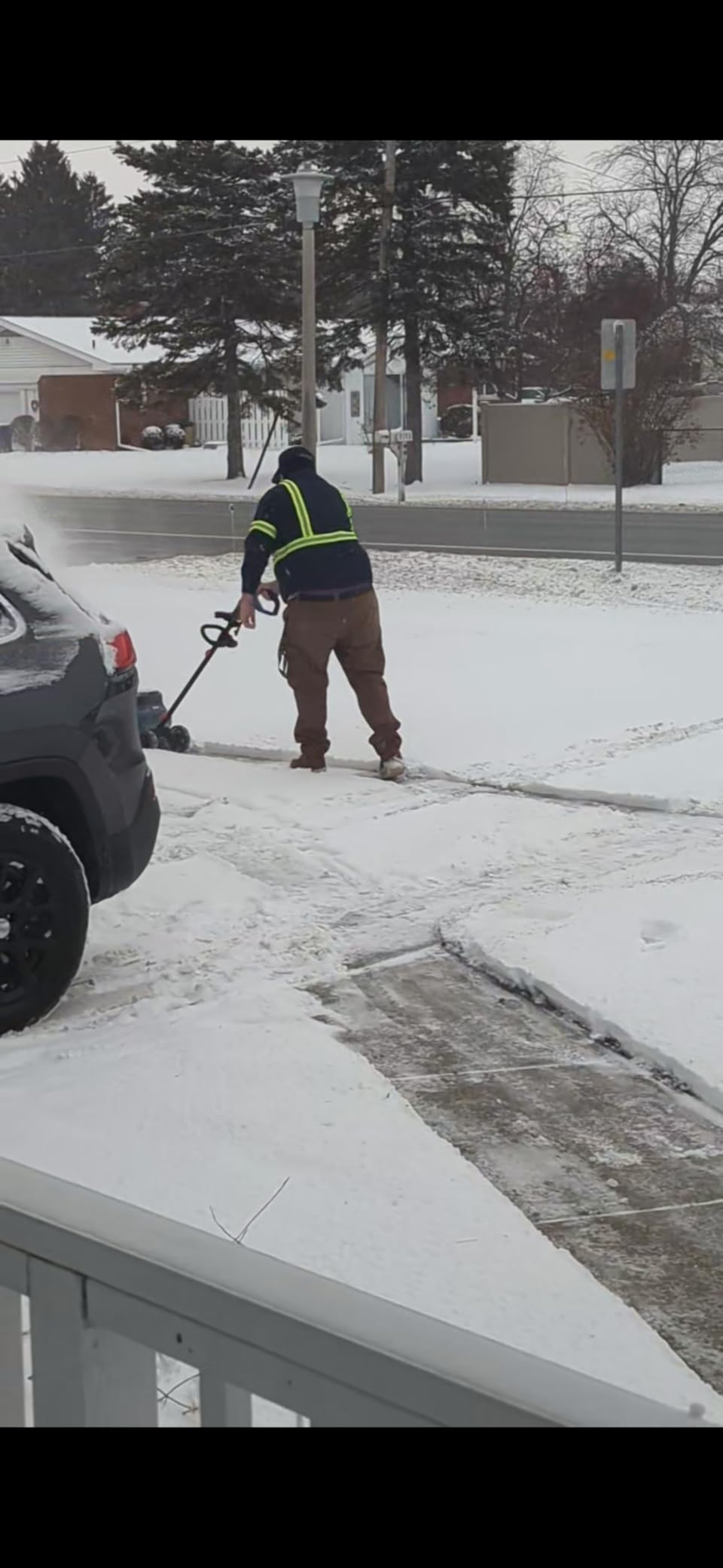 SENIX Cordless Snow Shovel,13