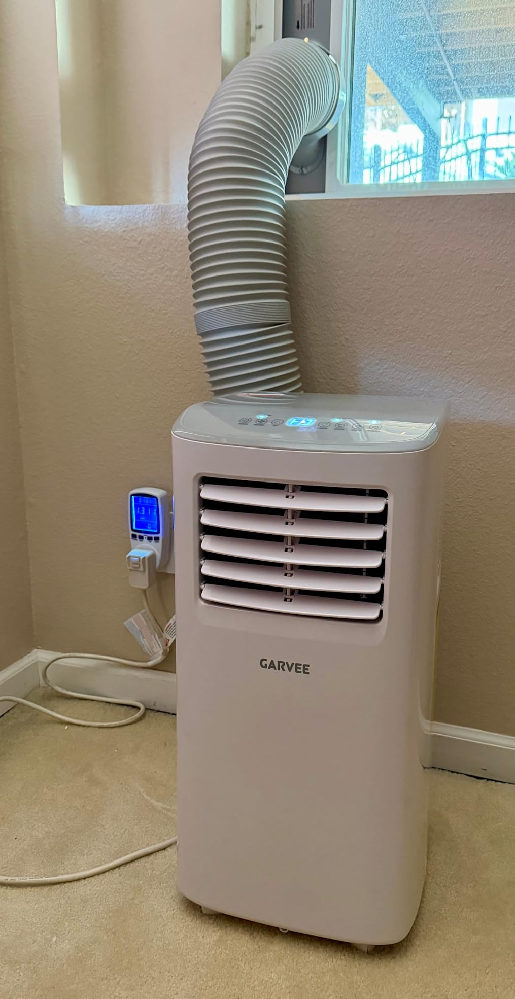 Garvee 14,000 BTU AC Unit, 3-in-1 Portable Air Conditioner | with Cooling, Dehumidifier & Fan for Rooms up to 750 sq.ft, Remote Control, Sleep Mode, 24 H Timer & Window Kit customer photo 1