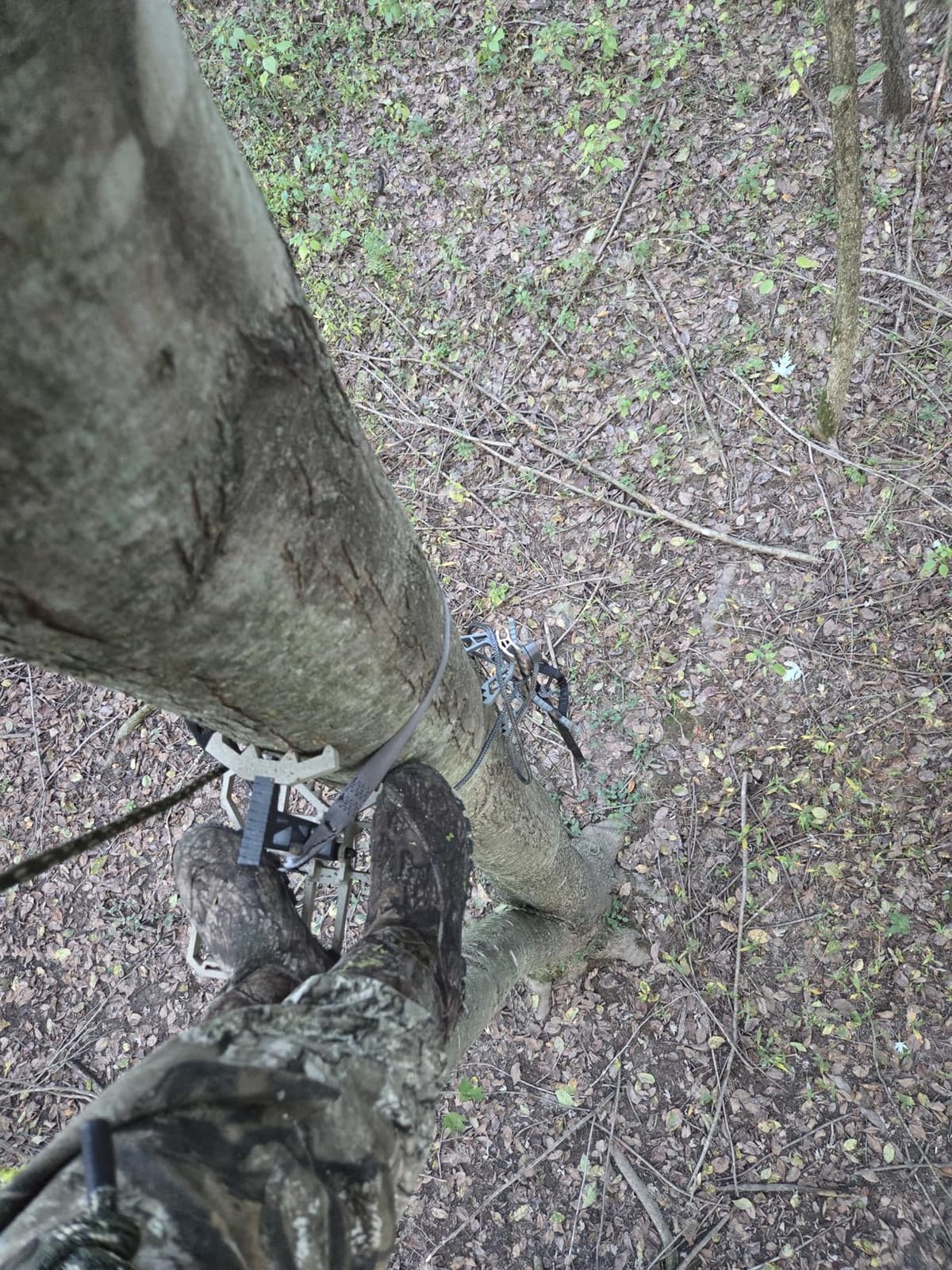 XOP Invader Tree Saddle Platform - 6061 Aluminium Saddle Hunting Platform - Tree Saddle Hunting System customer photo 2