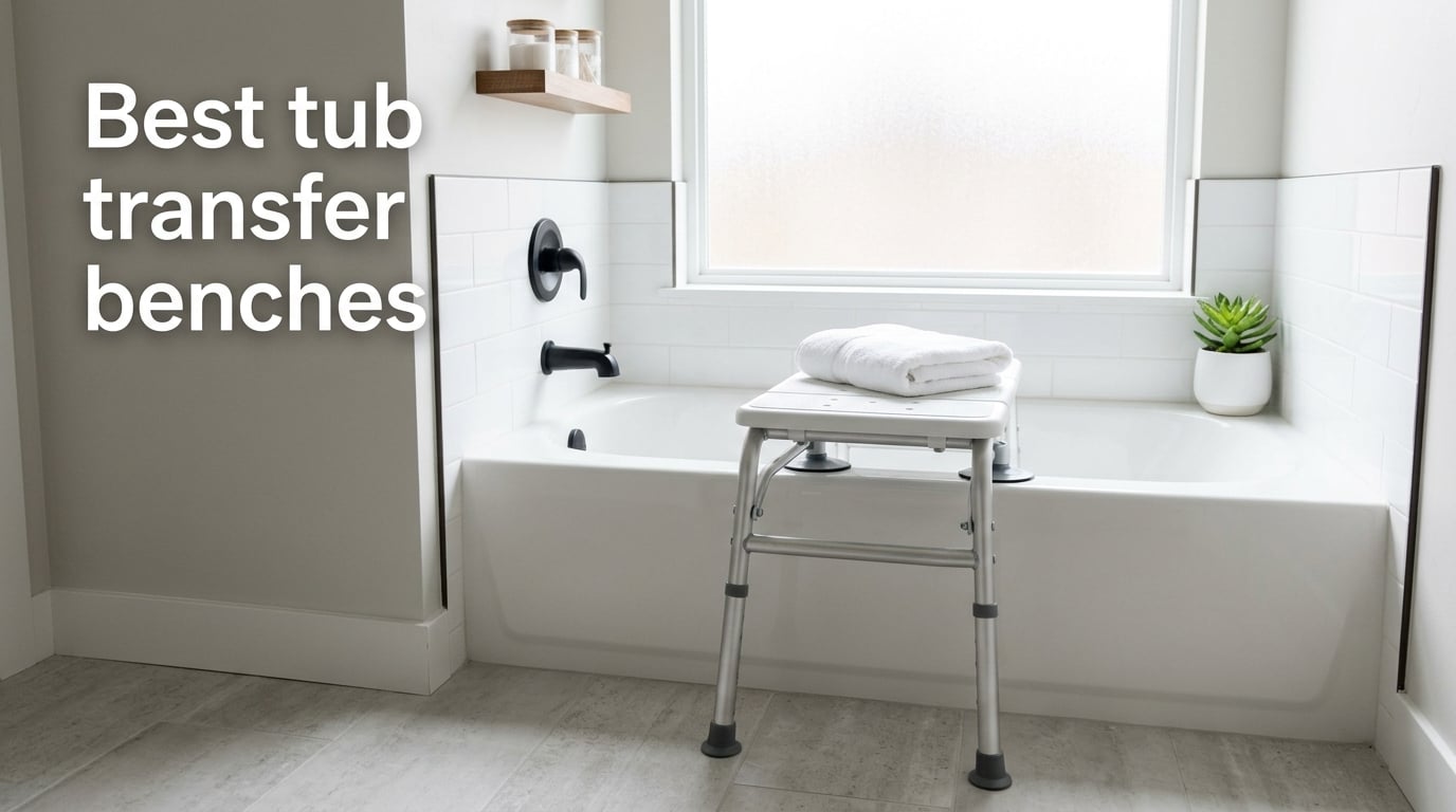 Best tub transfer benches