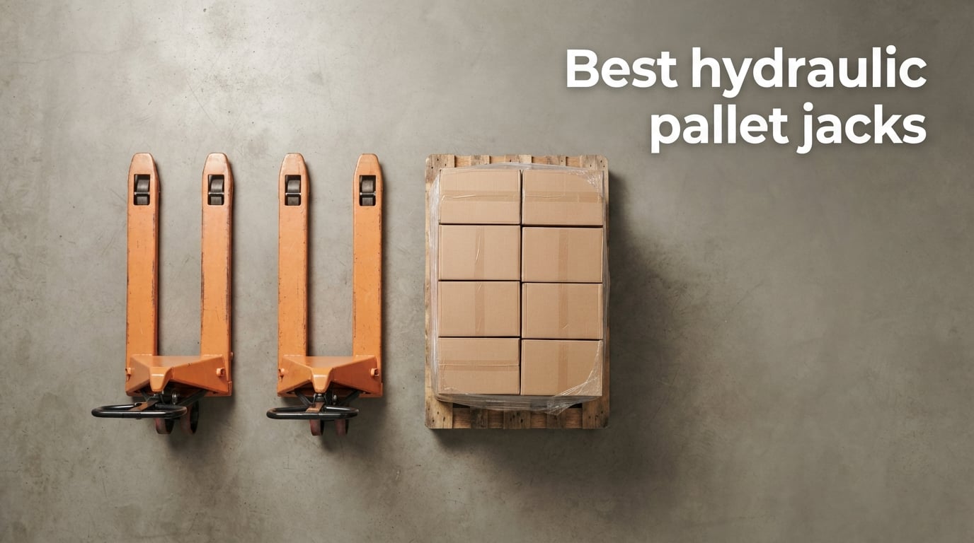 Best hydraulic pallet jacks