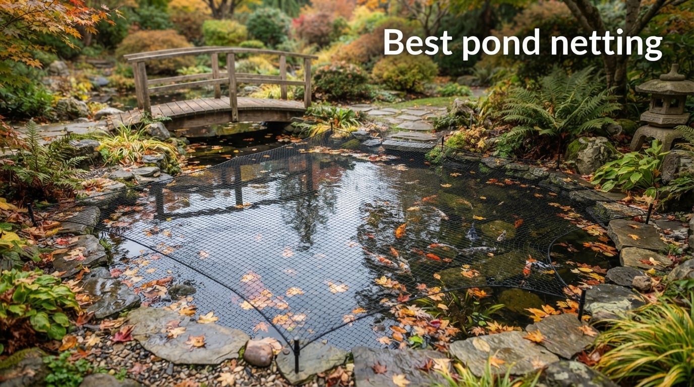 Best pond netting