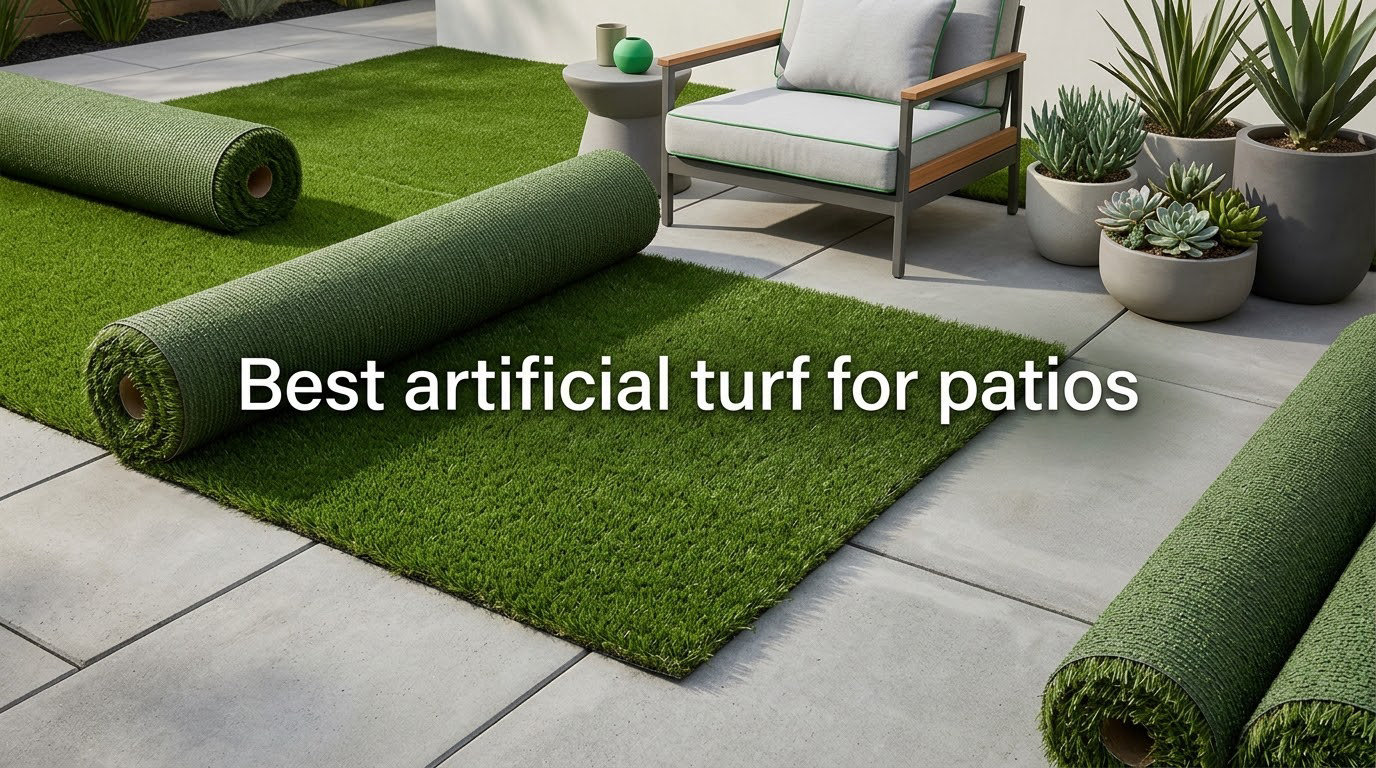 Best artificial turf for patios