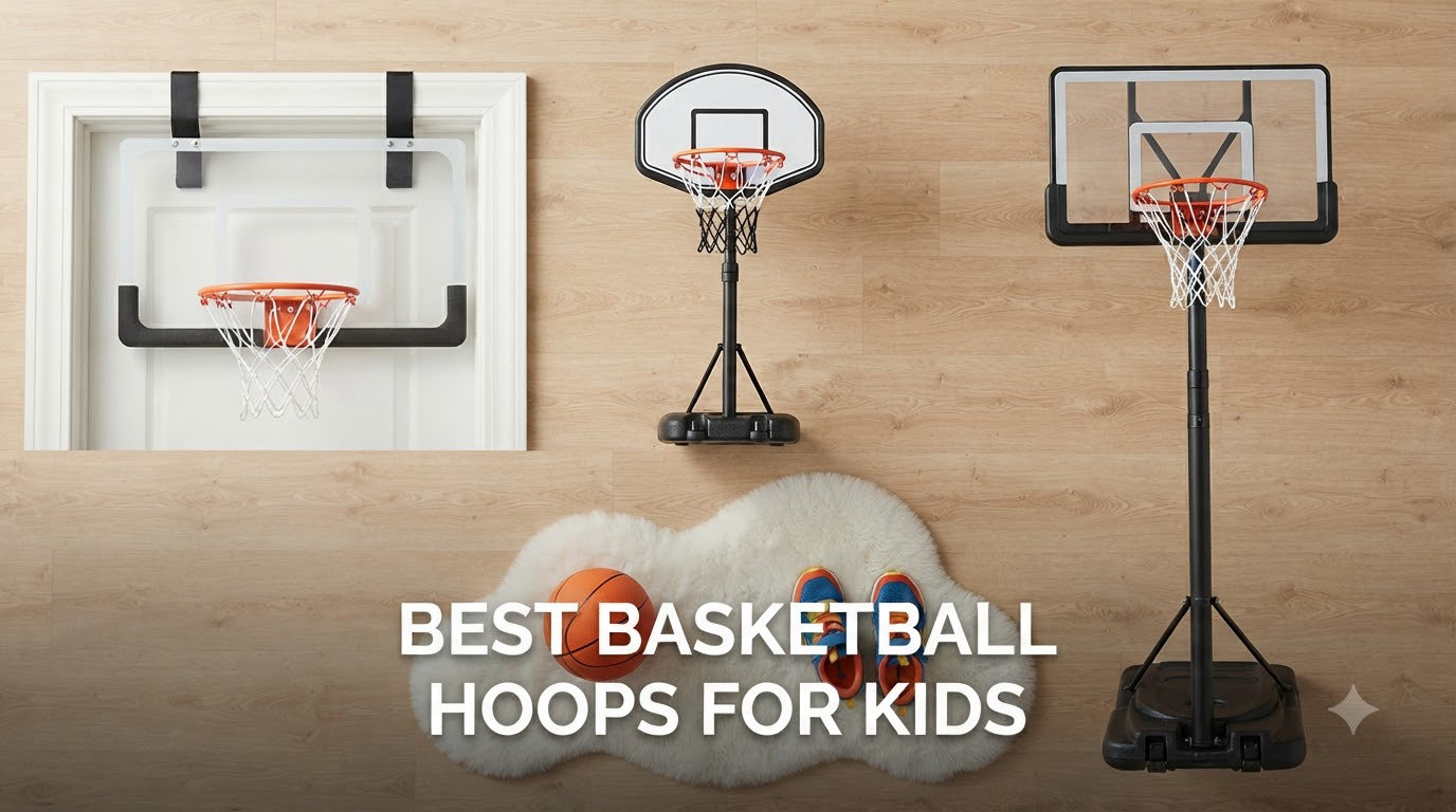 best basketballs hoops for kids