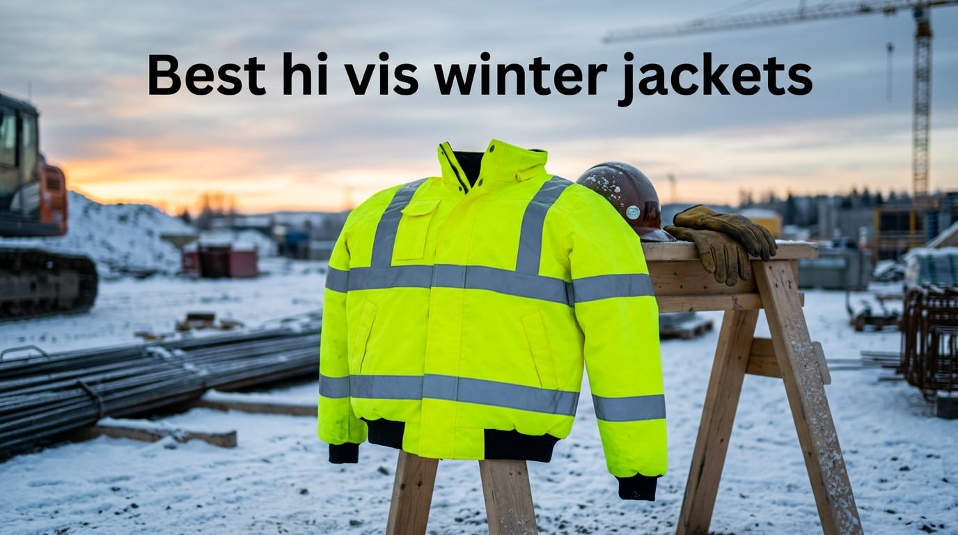 Best hi vis winter jackets
