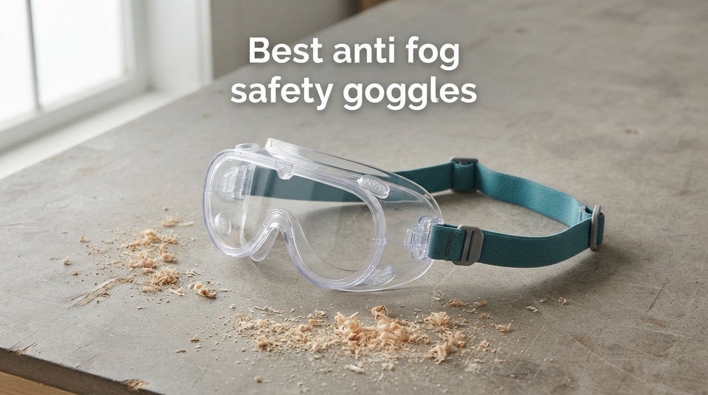Best anti fog safety goggles