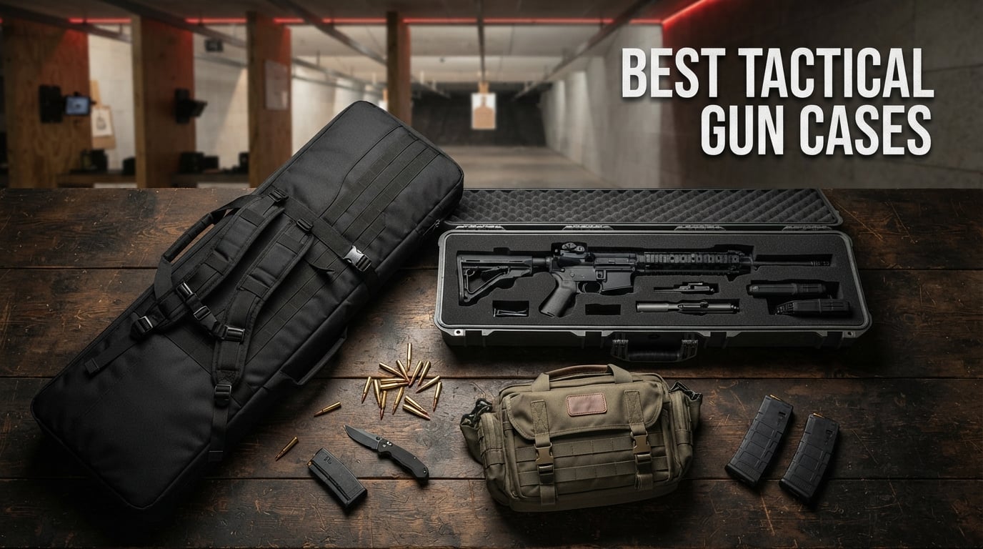Best tactical gun cases