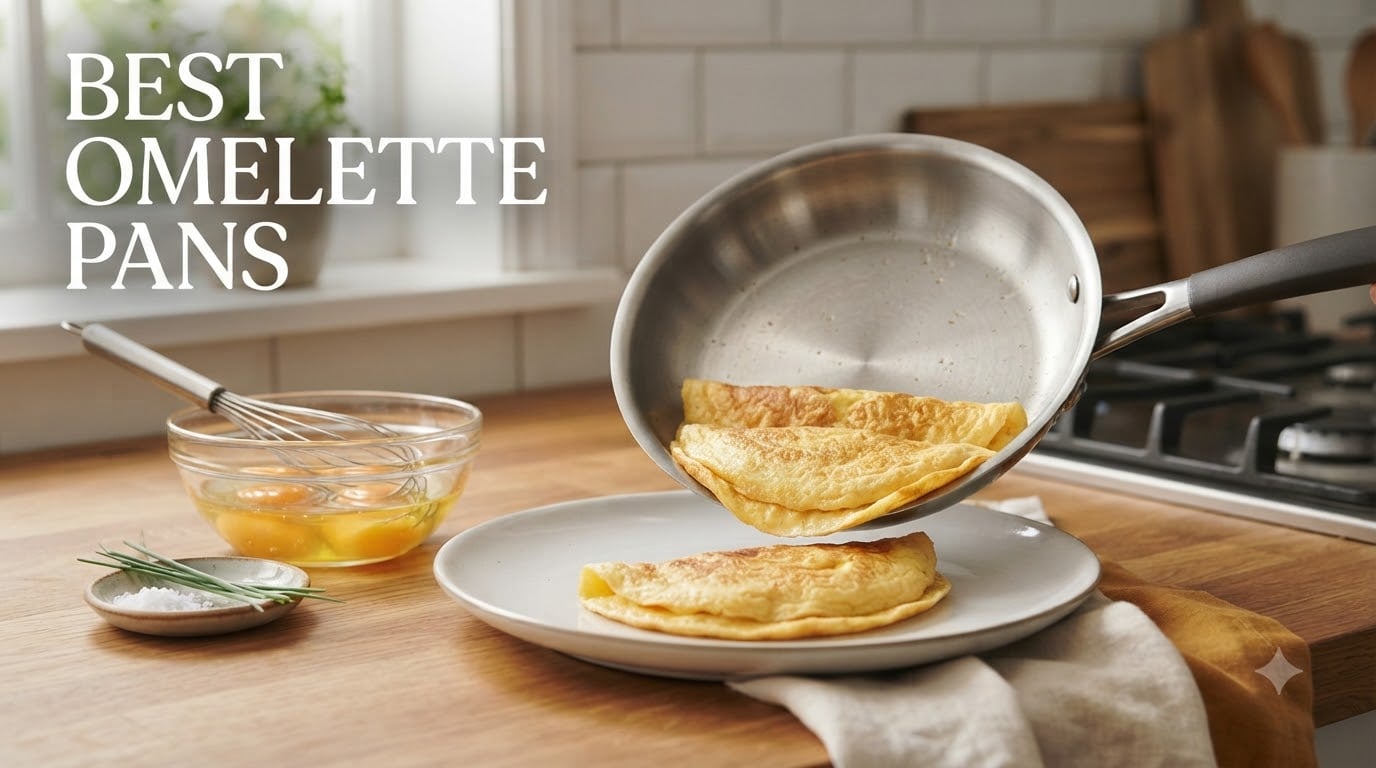 best omelette pans