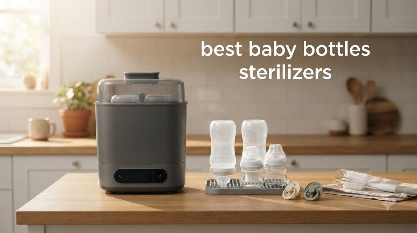 best baby bottles sterilizers