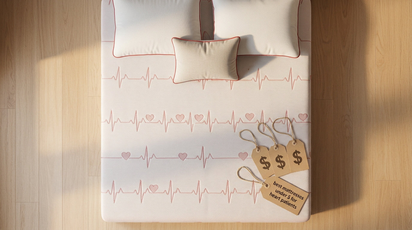 best mattresses under $ for heart patients