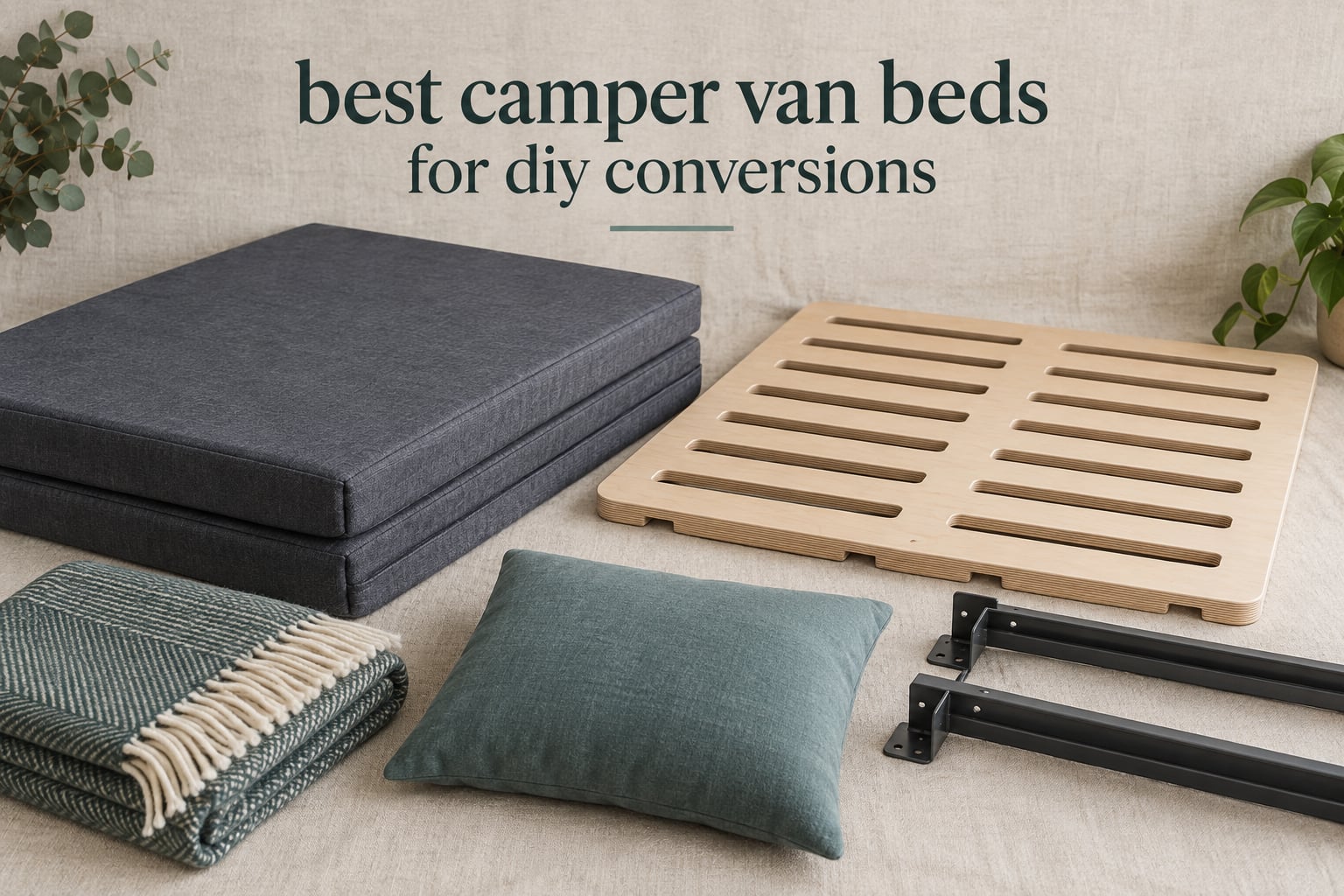 best camper van beds for diy conversions