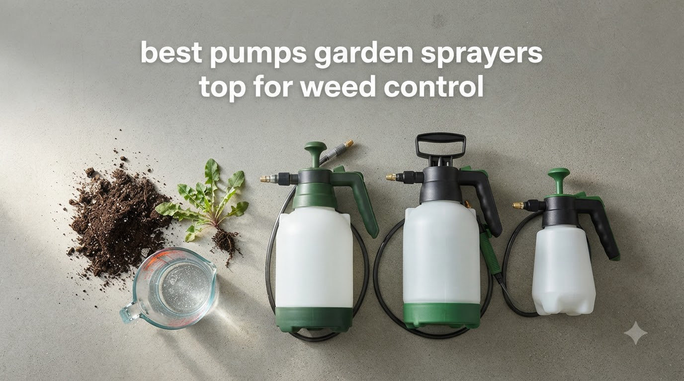 best pumps garden sprayers top for weed control