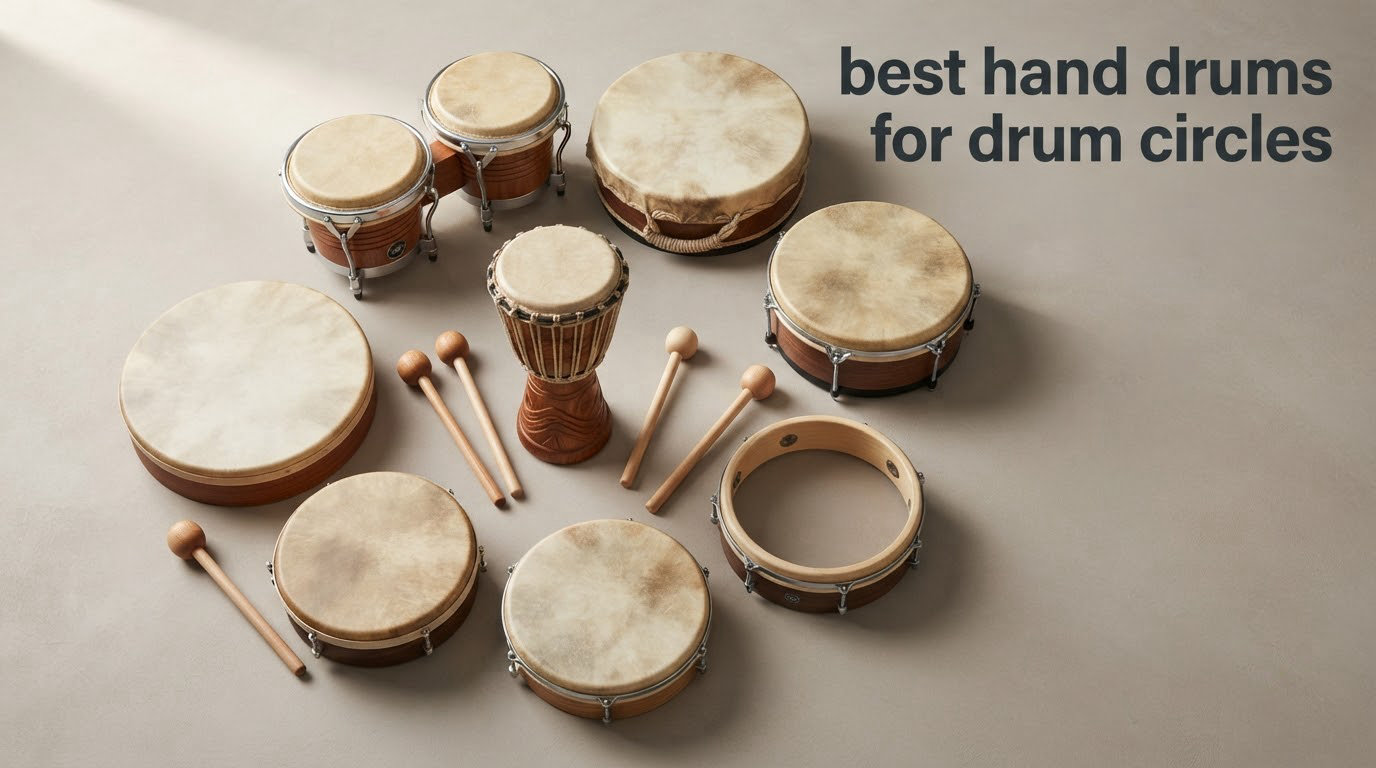 best hand drums for drum circles