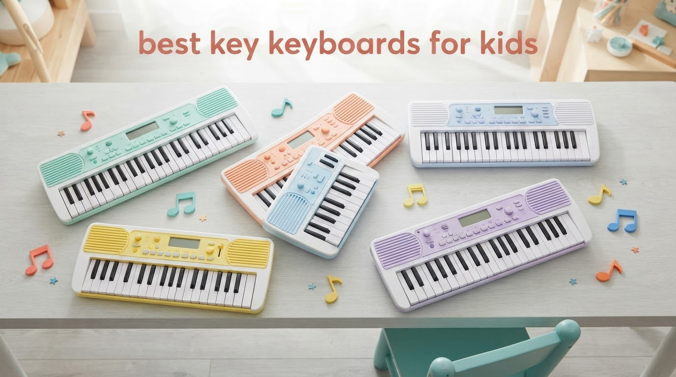 best 61 key keyboards for kids