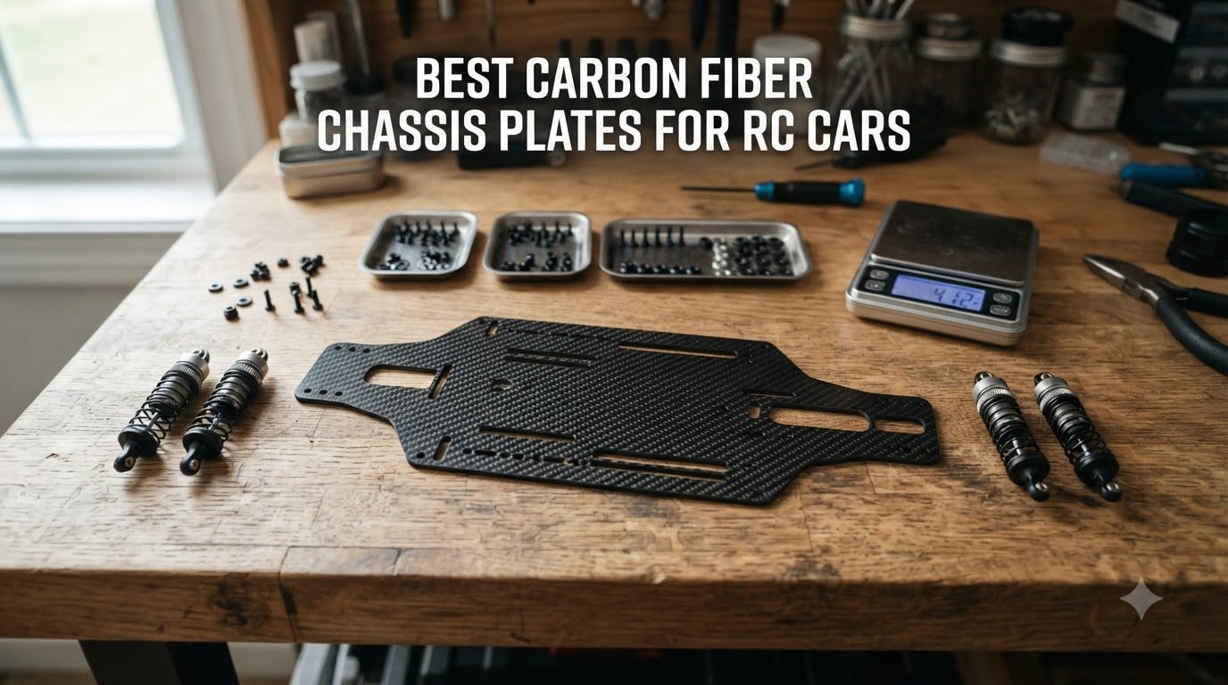 best carbon fiber chassis plates for rc cars