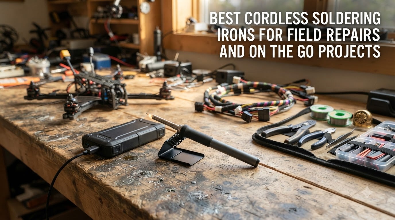 best cordless soldering irons for field repairs and on the go projects