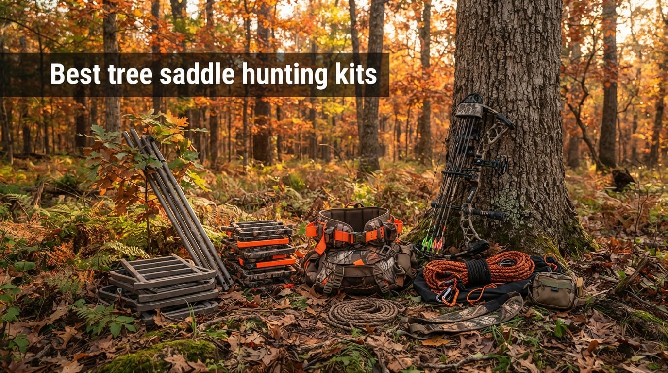 Best tree saddle hunting kits