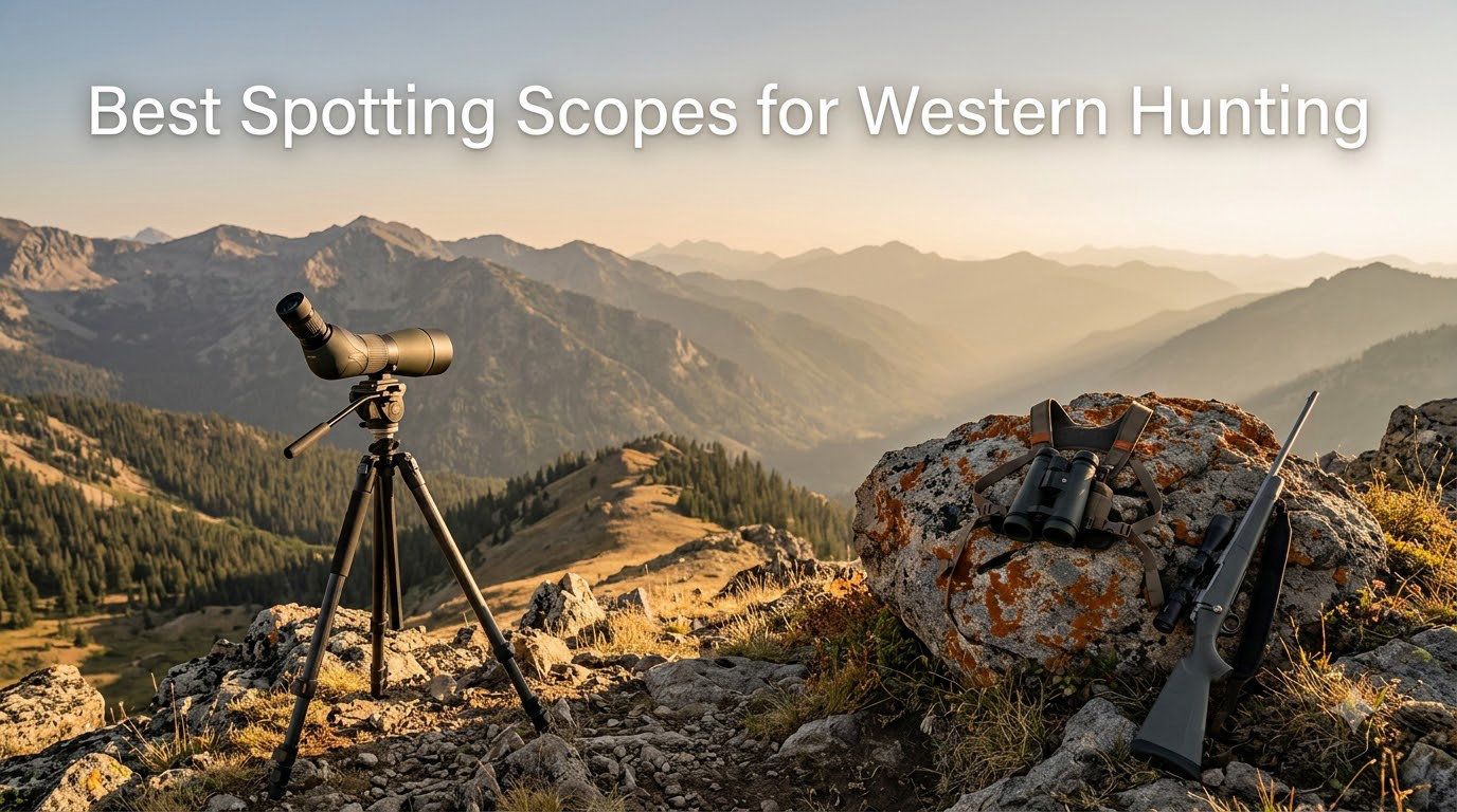 Best Spotting Scopes for Western Hunting