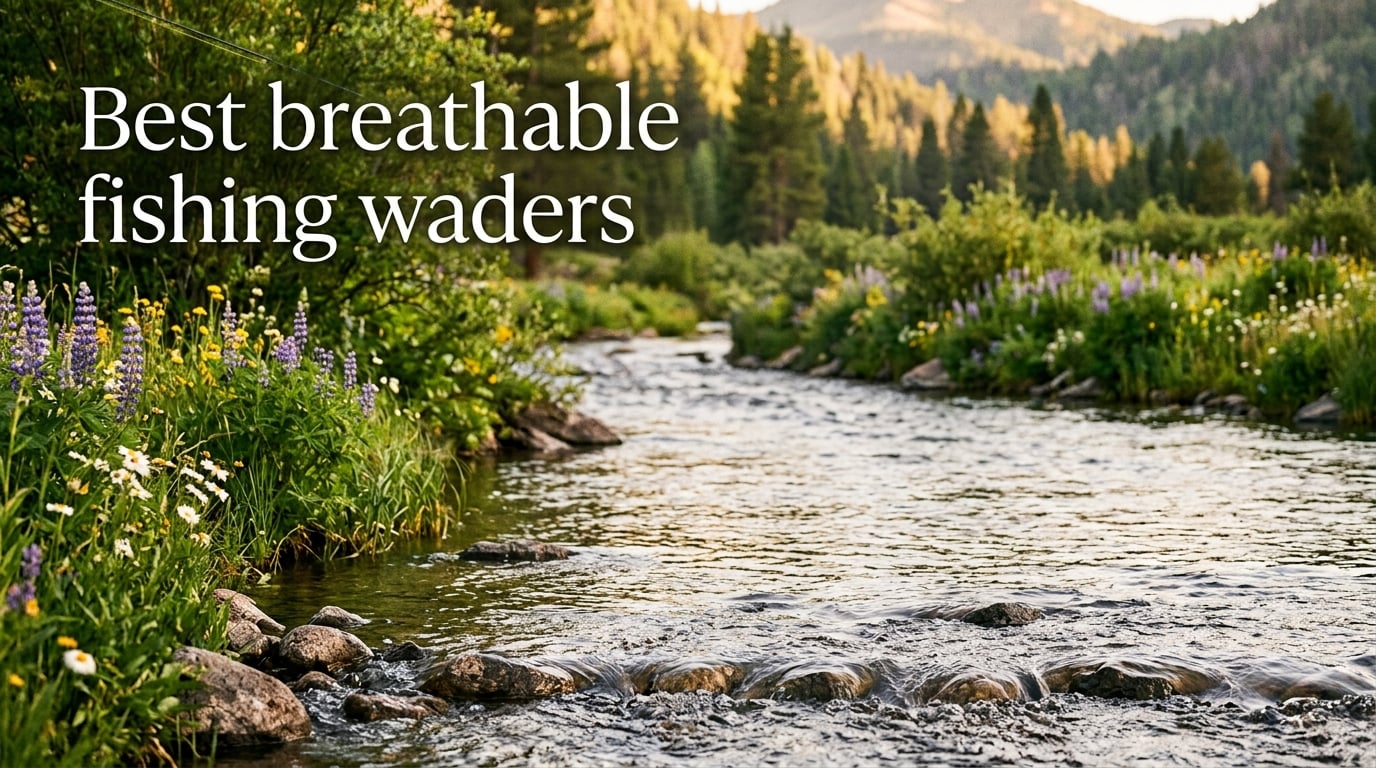 Best breathable fishing waders