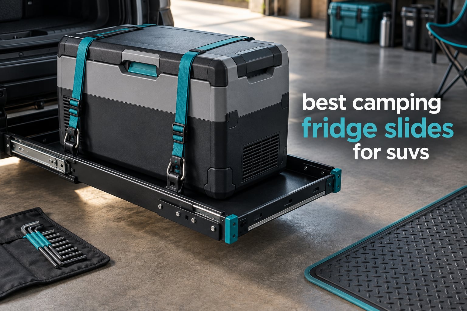 best camping fridge slides for suvs