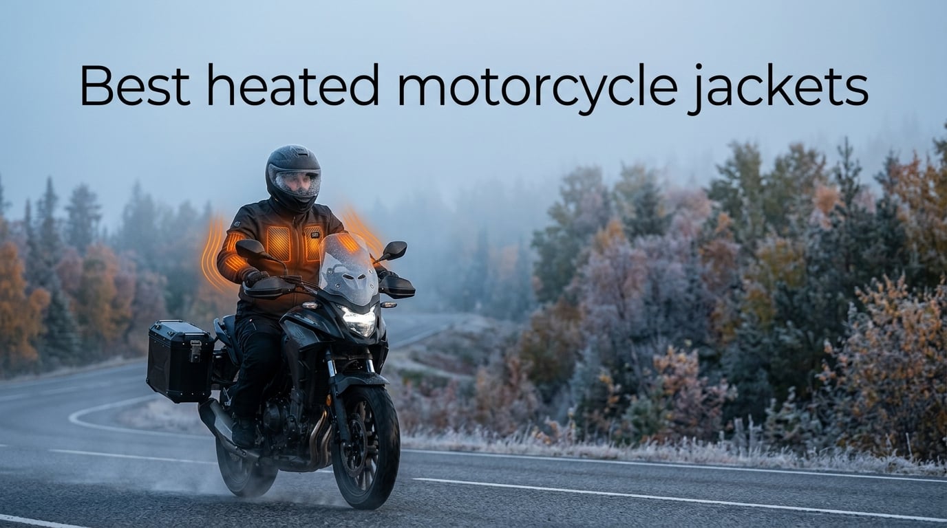 Best heated motorcycle jackets