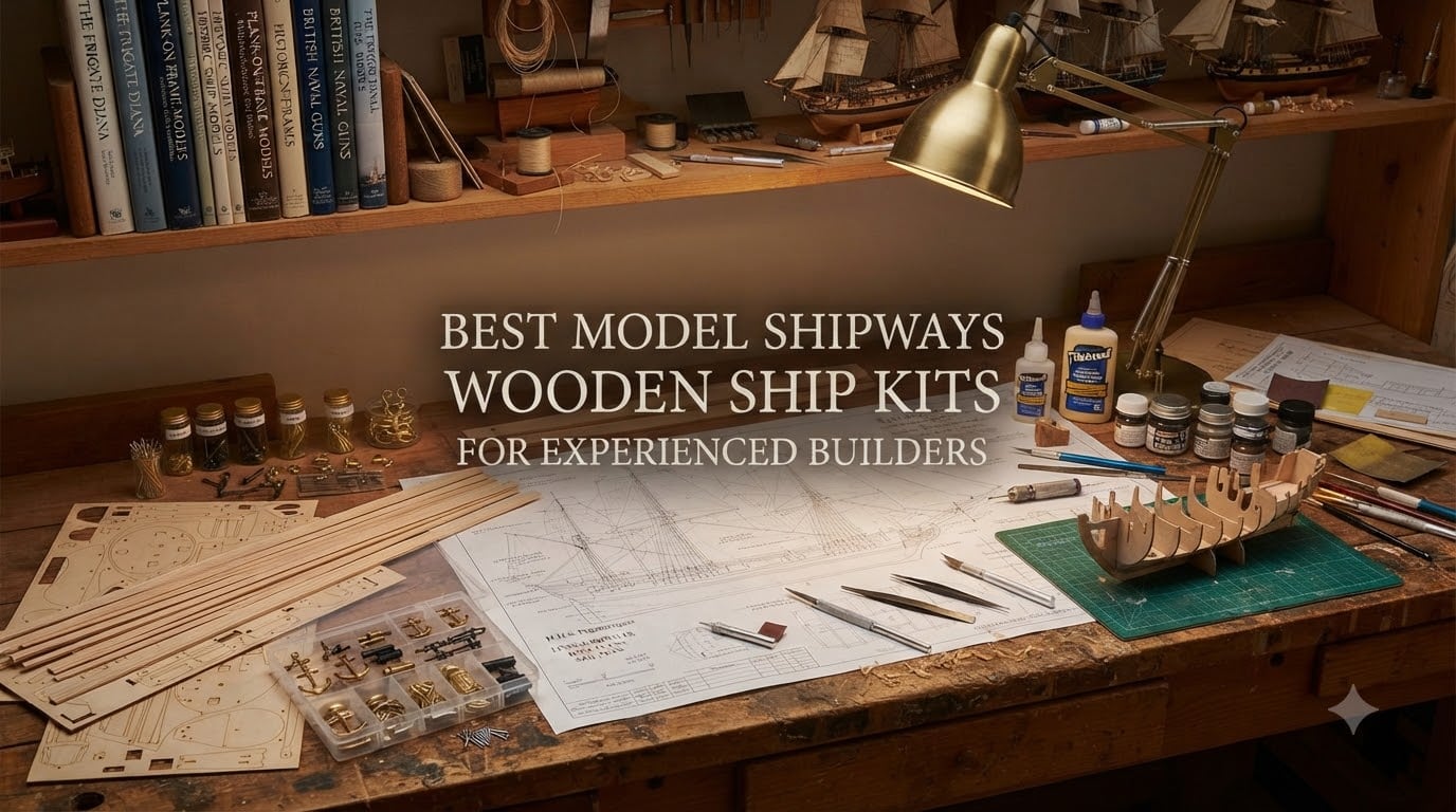 best model shipways wooden ship kits for experienced builders