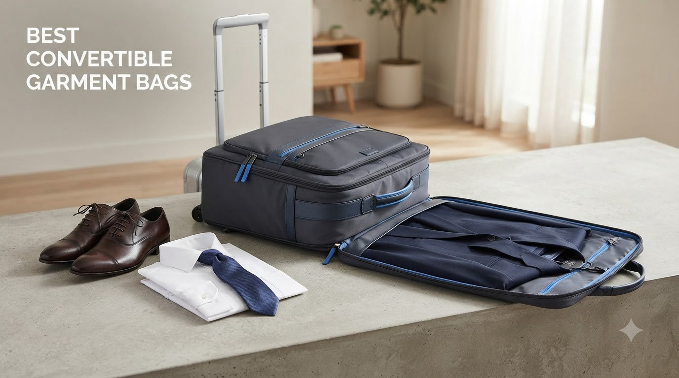 best convertible garment bags