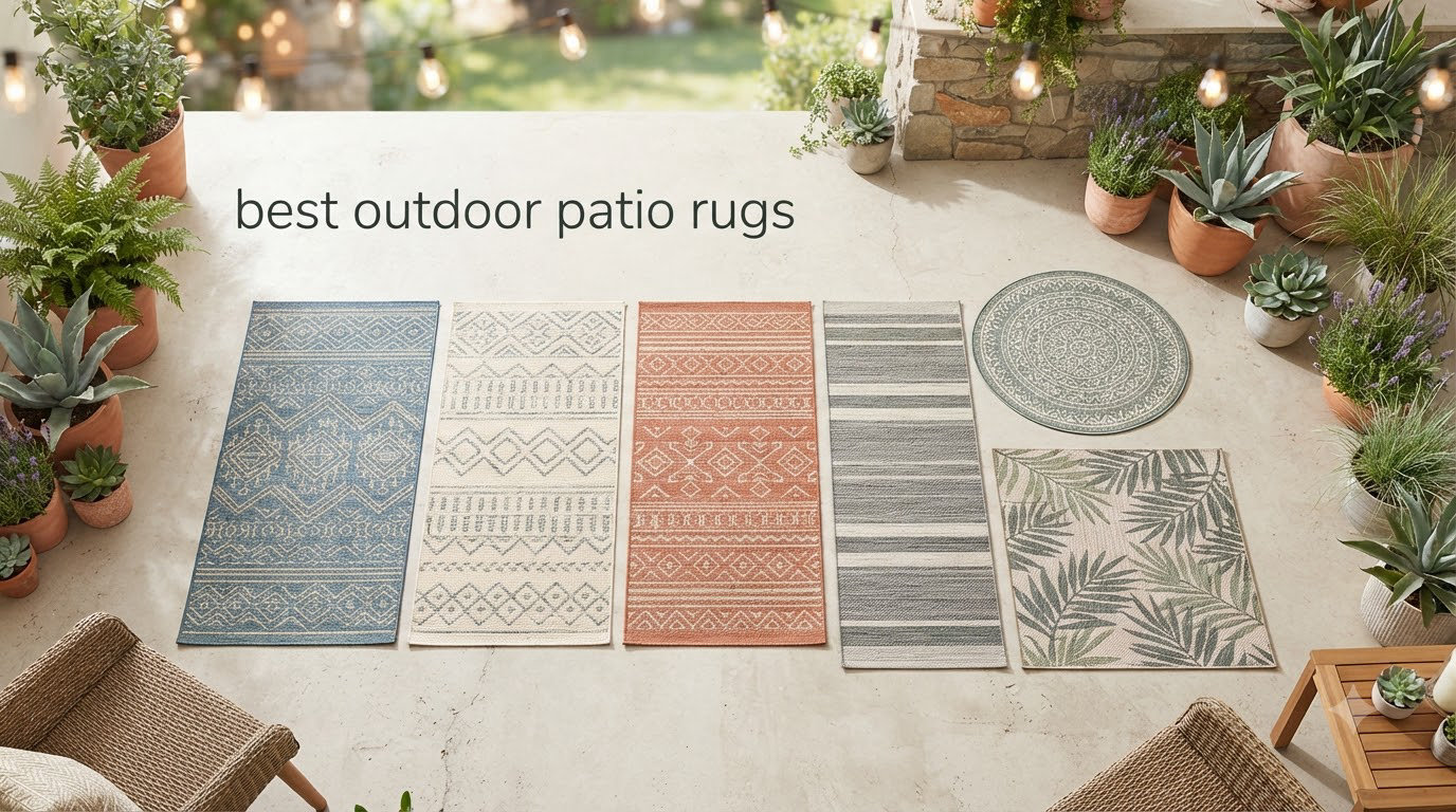 best outdoor patio rugs