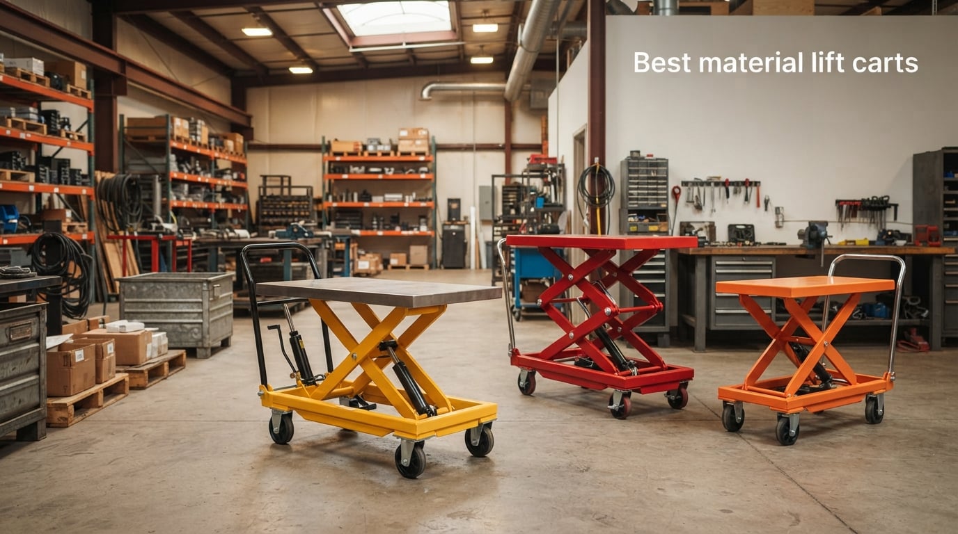 Best material lift carts