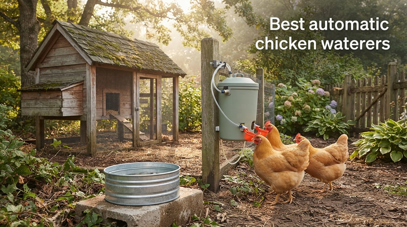 Best automatic chicken waterers