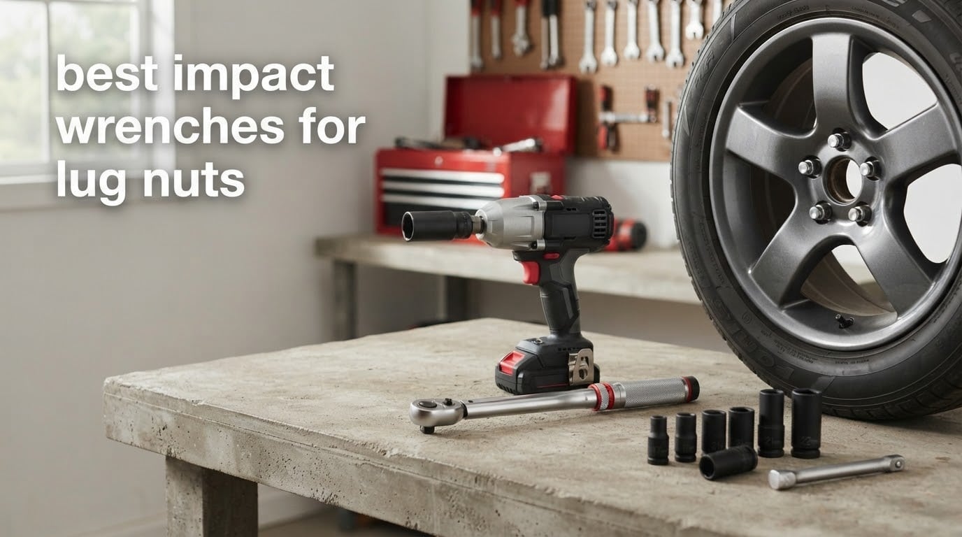 best impact wrenches for lug nuts