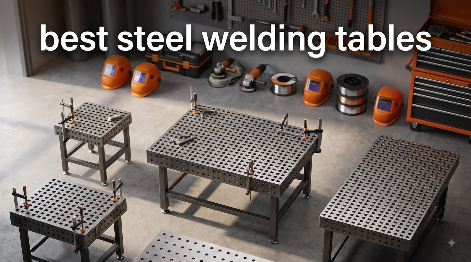 best steel welding tables