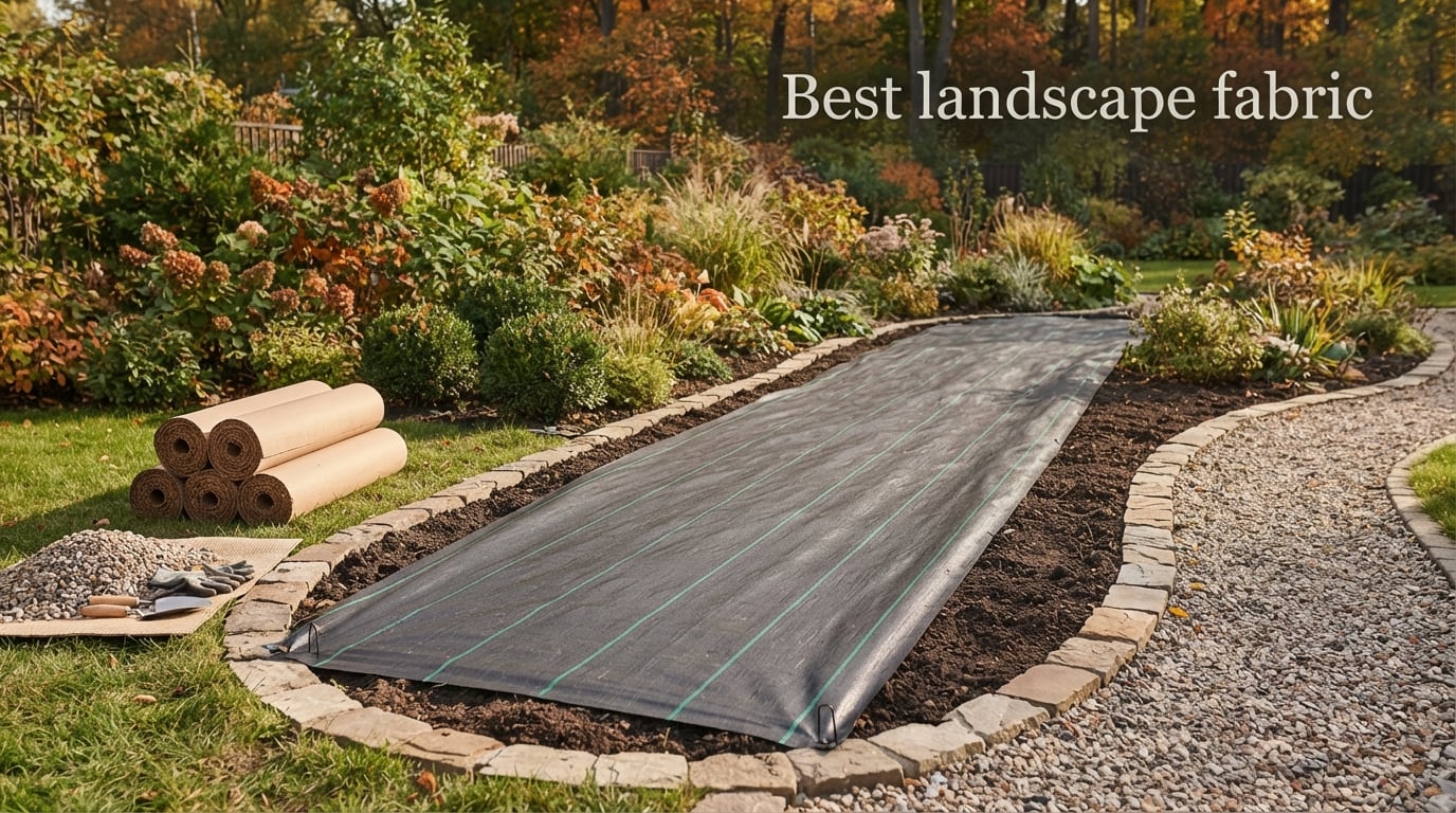 Best landscape fabric
