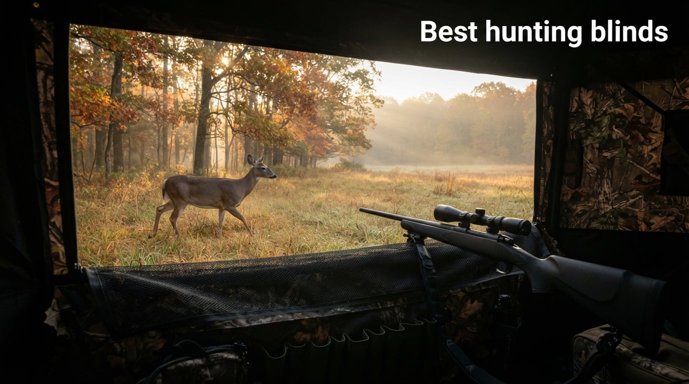 Best hunting blinds