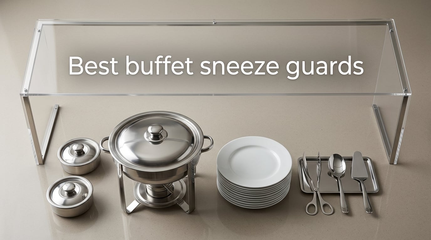 Best buffet sneeze guards